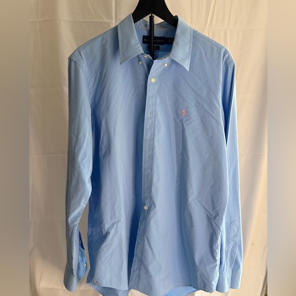 Ralph Lauren Other - Ralph Lauren Sky Blue Men's Button-Down Shirt